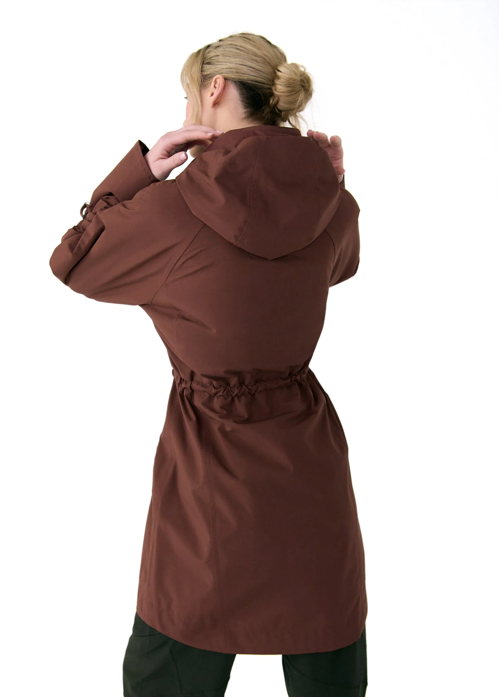 Piper Oversized Rain Jacket