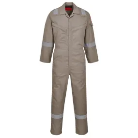 Portwest AF73 Araflame Silver Flame Retardant Coveralls