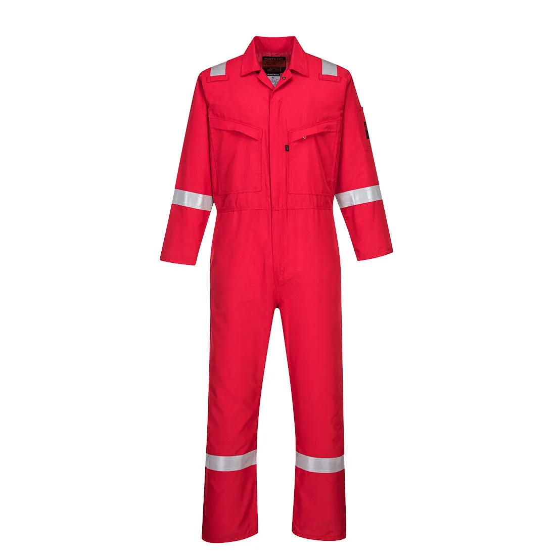 Portwest AF73 Araflame Silver Flame Retardant Coveralls