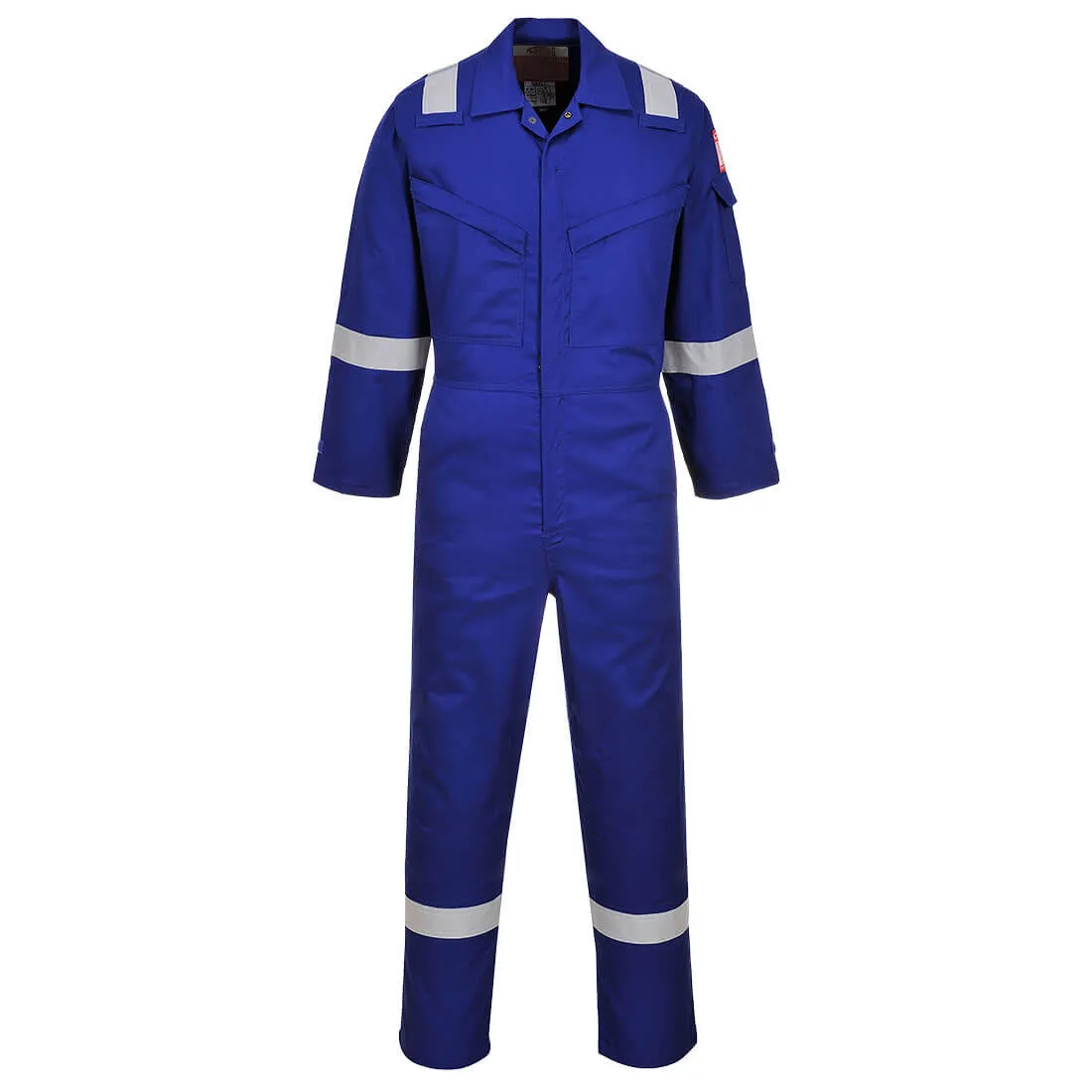 Portwest AF73 Araflame Silver Flame Retardant Coveralls