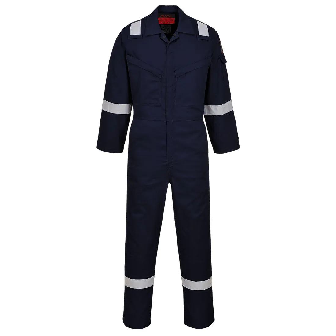 Portwest AF73 Araflame Silver Flame Retardant Coveralls