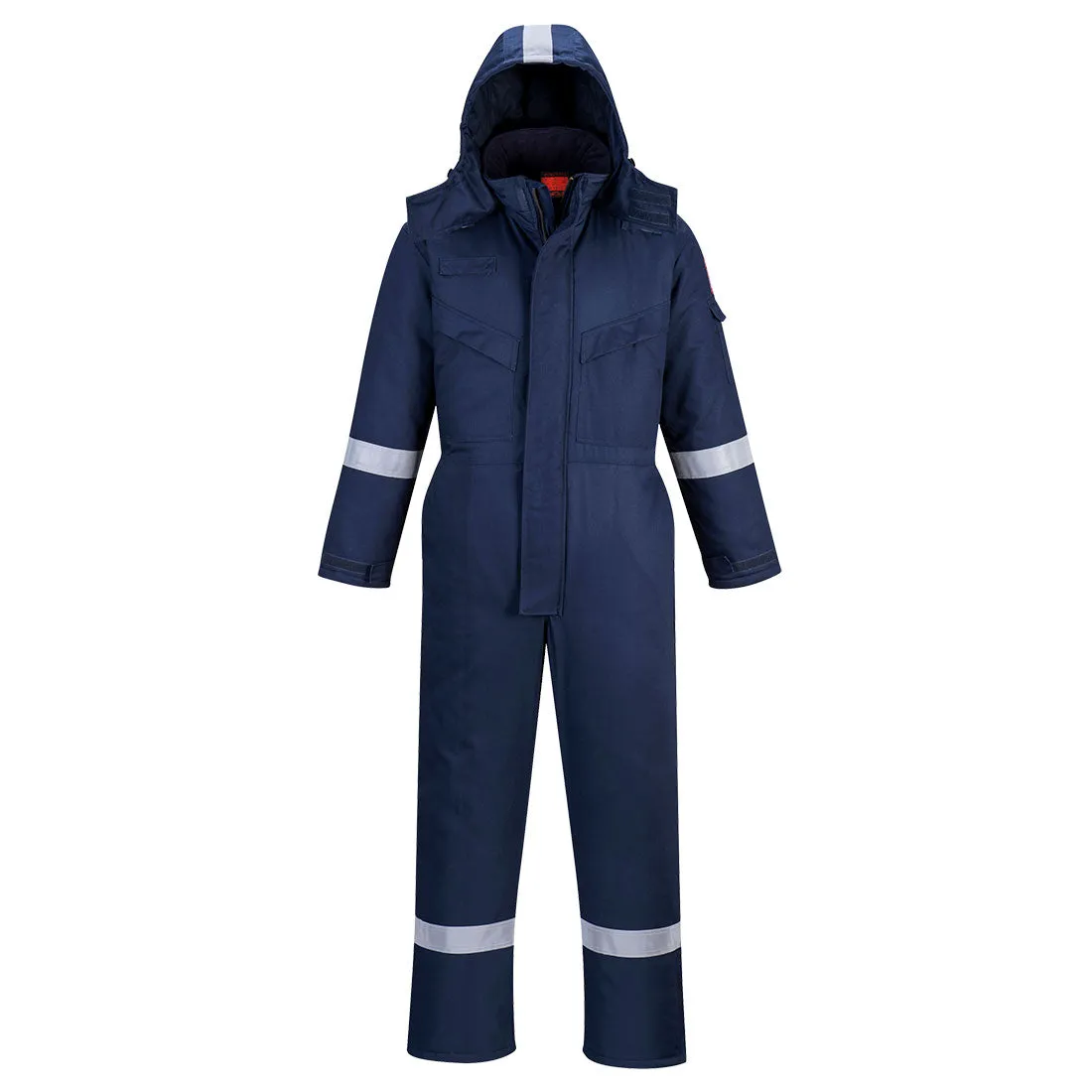 Portwest AF84 Araflame Insulated Flame Retardant Winter Coveralls