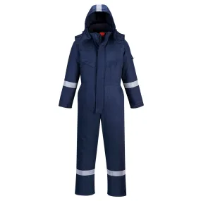 Portwest AF84 Araflame Insulated Flame Retardant Winter Coveralls