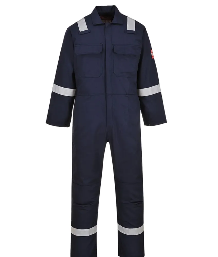 PORTWEST BIZ5 BIZWELD IONA FLAME & HEAT RESISTANT COVERALL