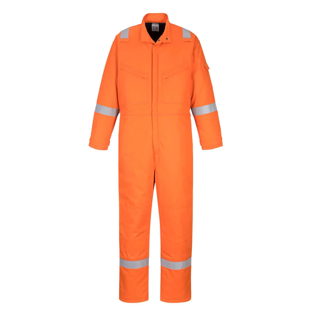 Portwest FR52 Padded Anti-Static Flame Retardant Coveralls
