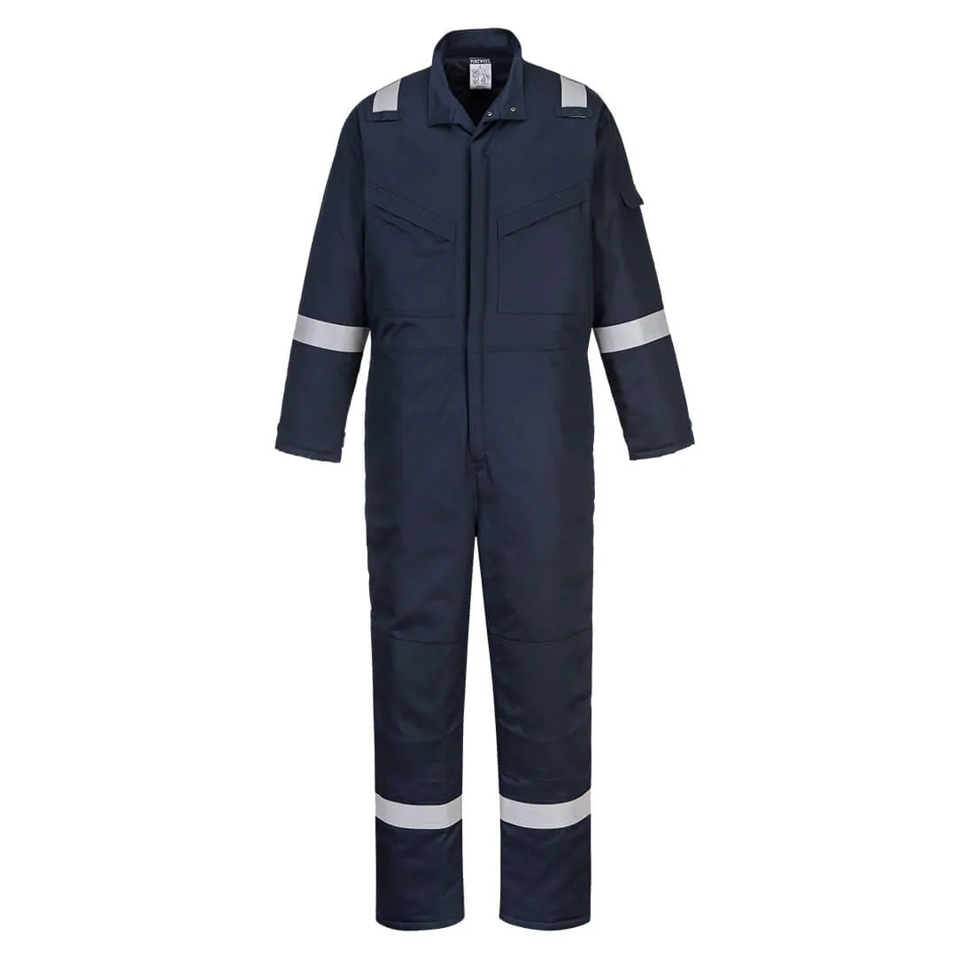 Portwest FR52 Padded Anti-Static Flame Retardant Coveralls