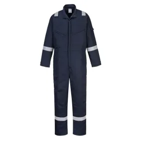 Portwest FR52 Padded Anti-Static Flame Retardant Coveralls