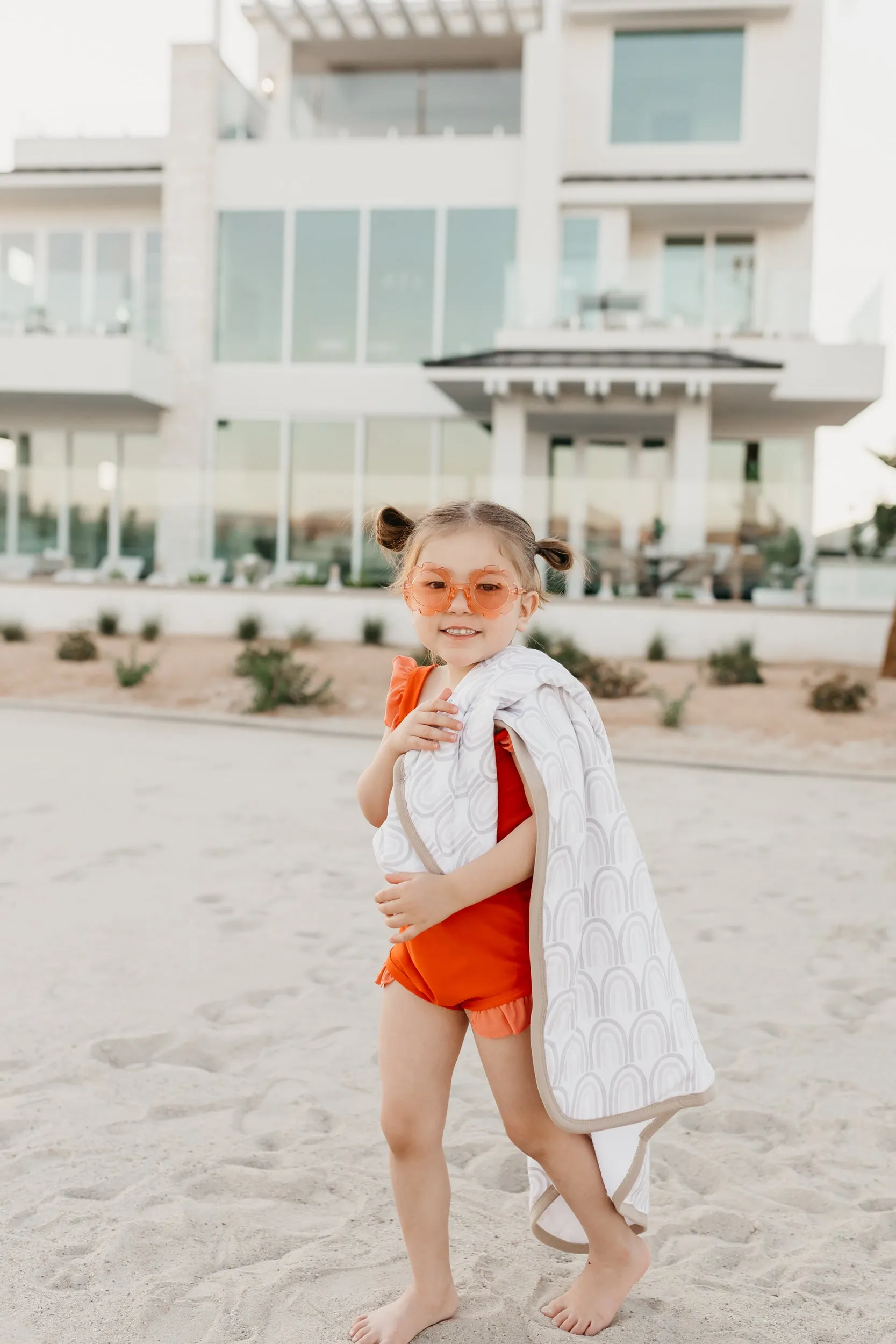 Premium Baby Knit Hooded Towel - Bliss