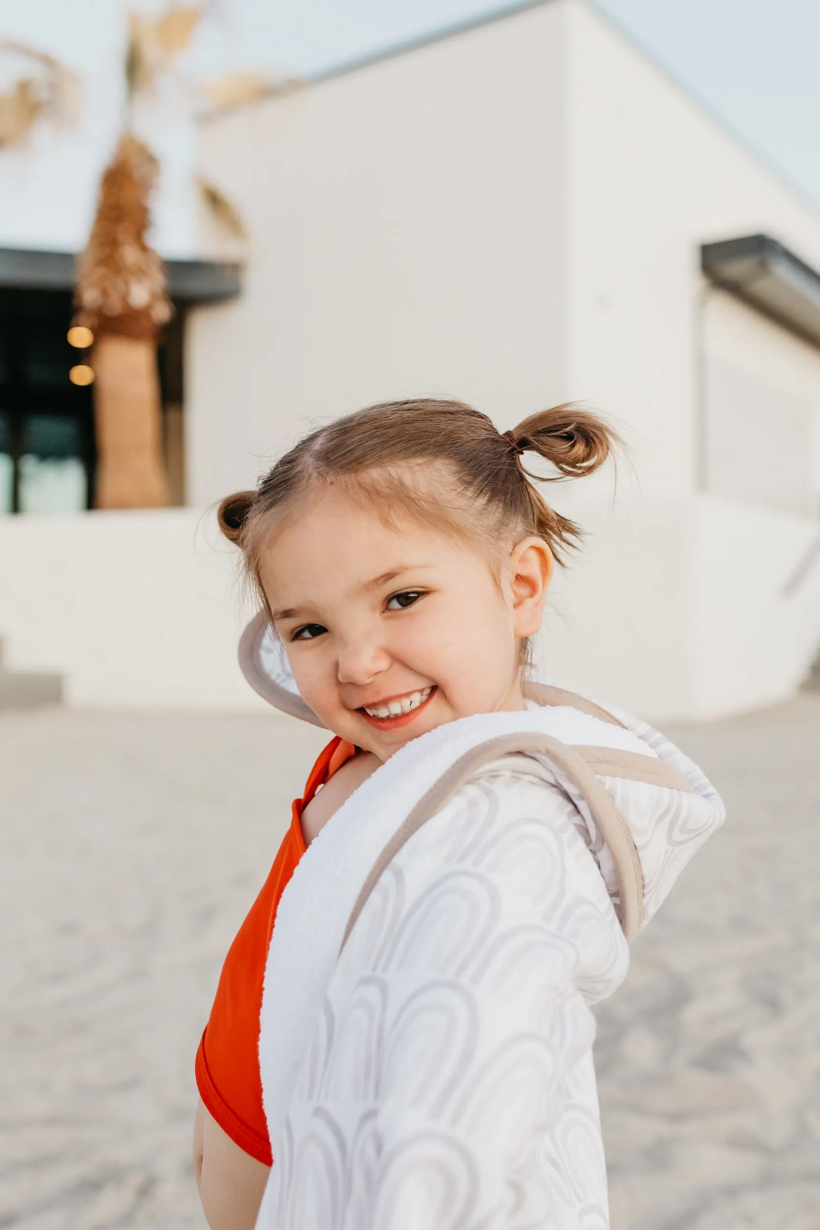 Premium Baby Knit Hooded Towel - Bliss