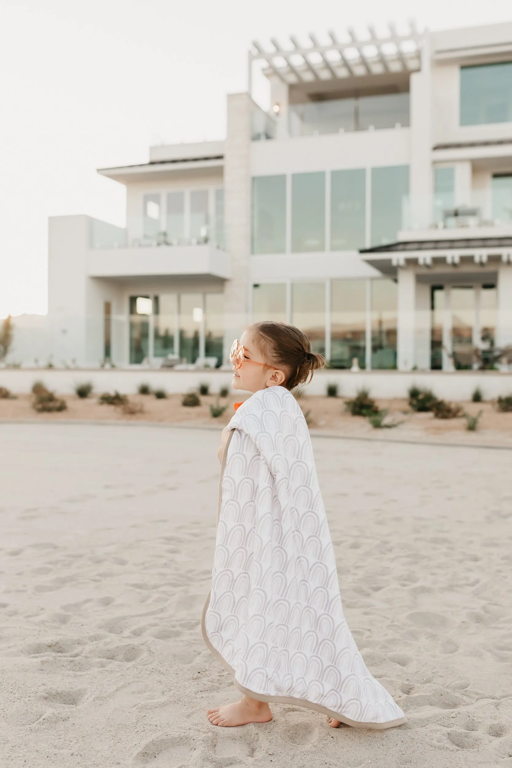Premium Baby Knit Hooded Towel - Bliss