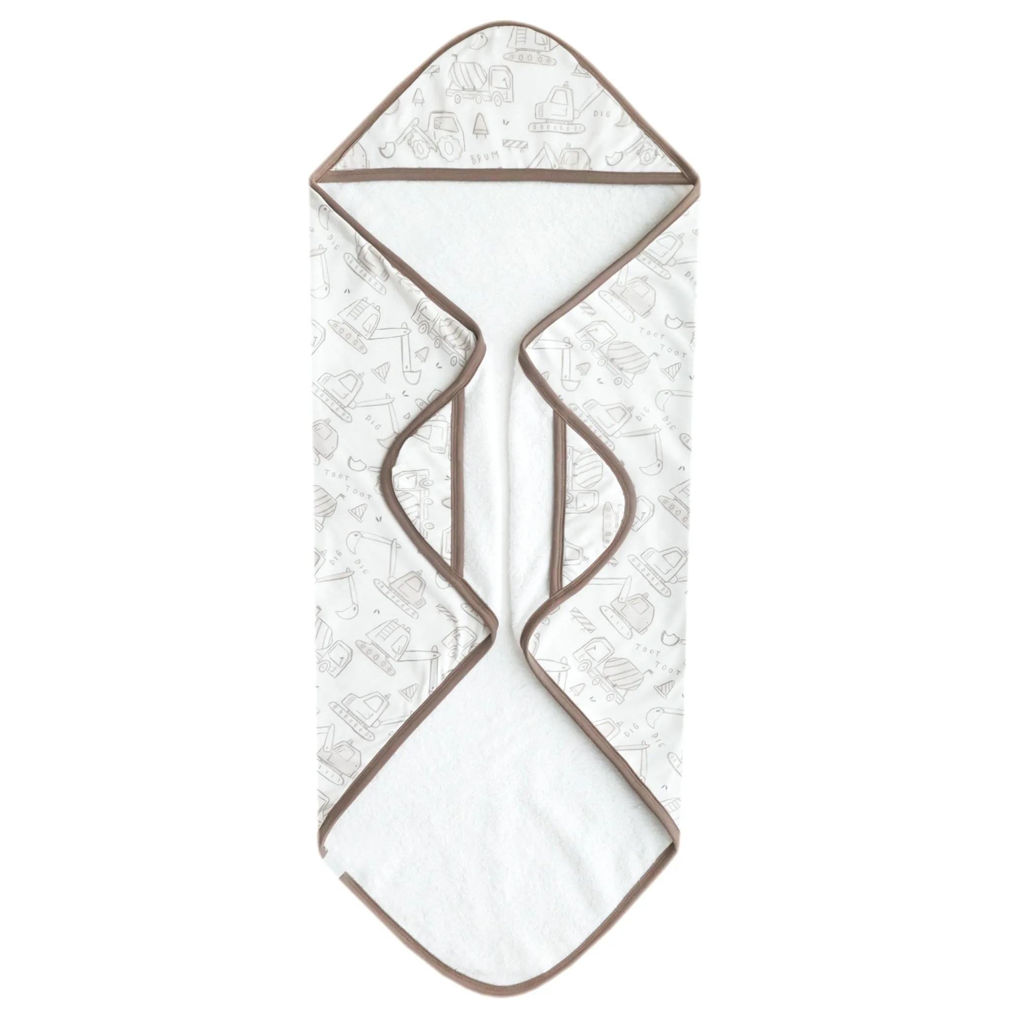 Premium Baby Knit Hooded Towel - Gage
