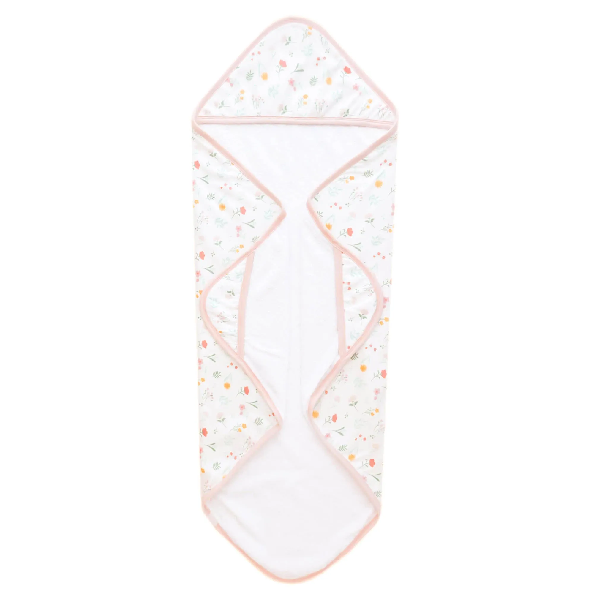 Premium Baby Knit Hooded Towel - Mabel