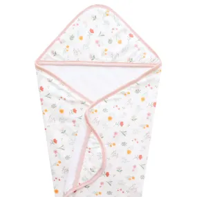 Premium Baby Knit Hooded Towel - Mabel