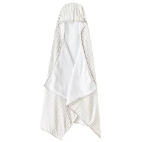 Premium Big Kid Hooded Towel - Coastal