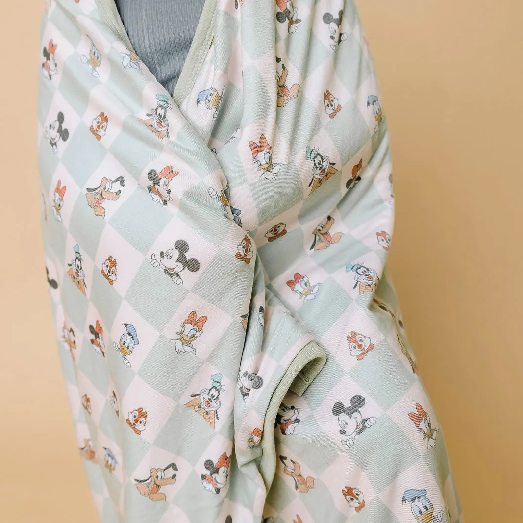 Premium Big Kid Hooded Towel - Mickey Mouse and Friends