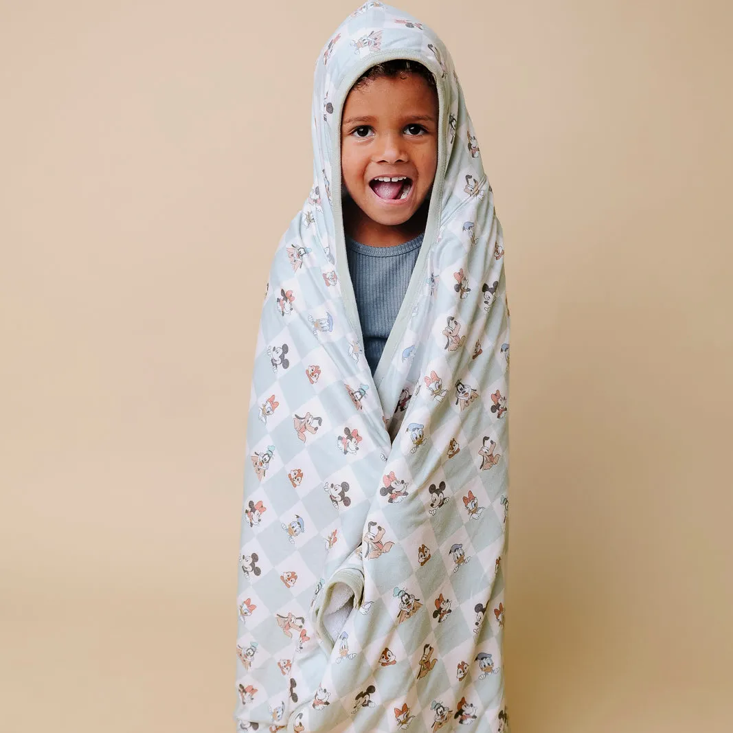 Premium Big Kid Hooded Towel - Mickey Mouse and Friends