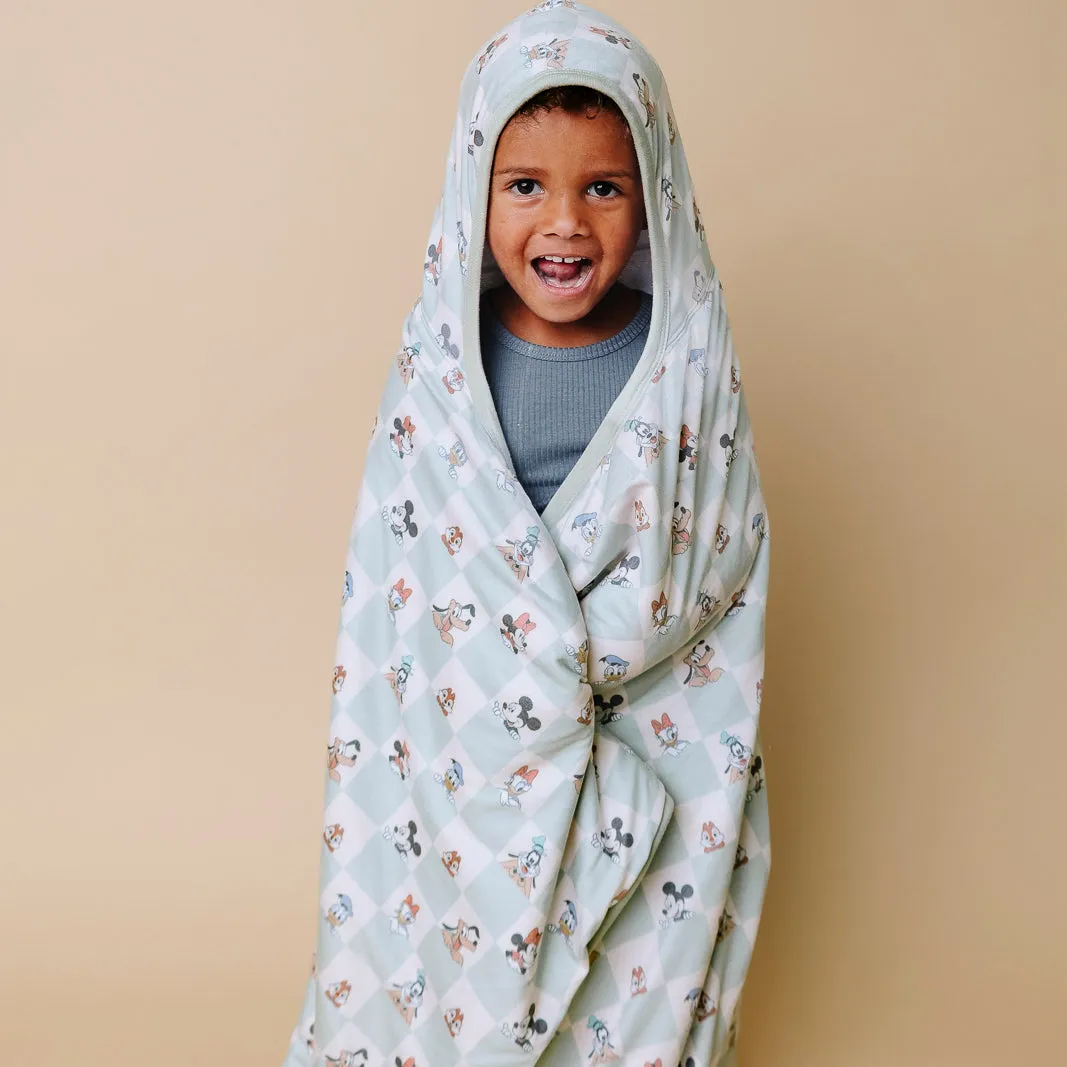 Premium Big Kid Hooded Towel - Mickey Mouse and Friends