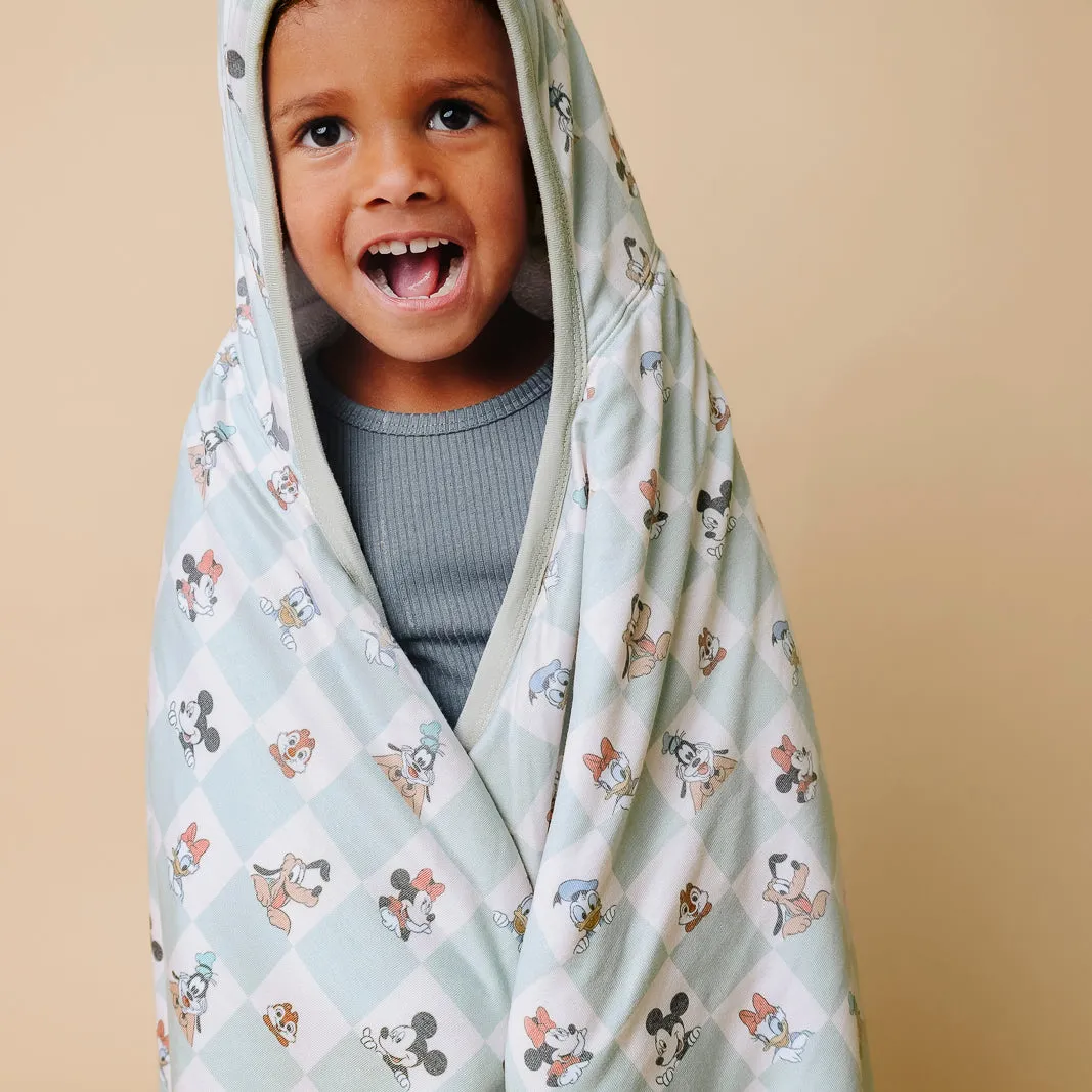 Premium Big Kid Hooded Towel - Mickey Mouse and Friends