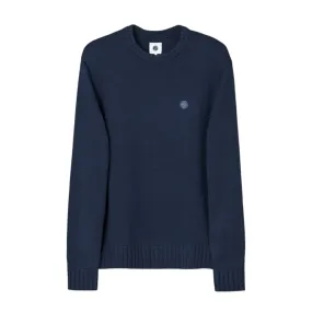 Pretty Green Navy Standards Knitted Jumpers