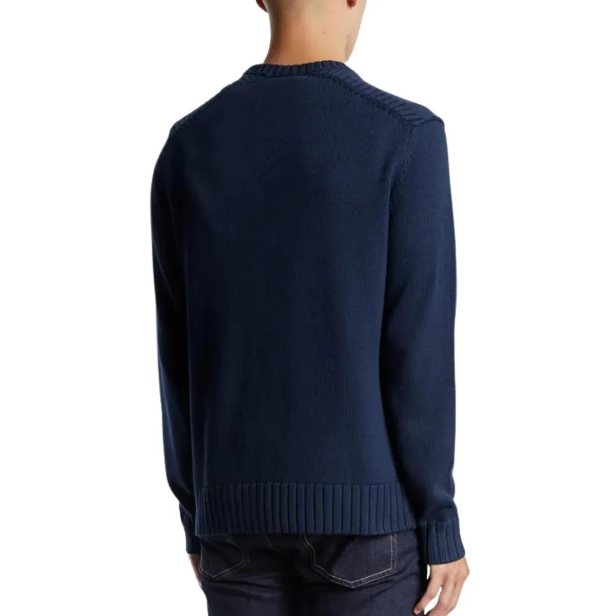Pretty Green Navy Standards Knitted Jumpers