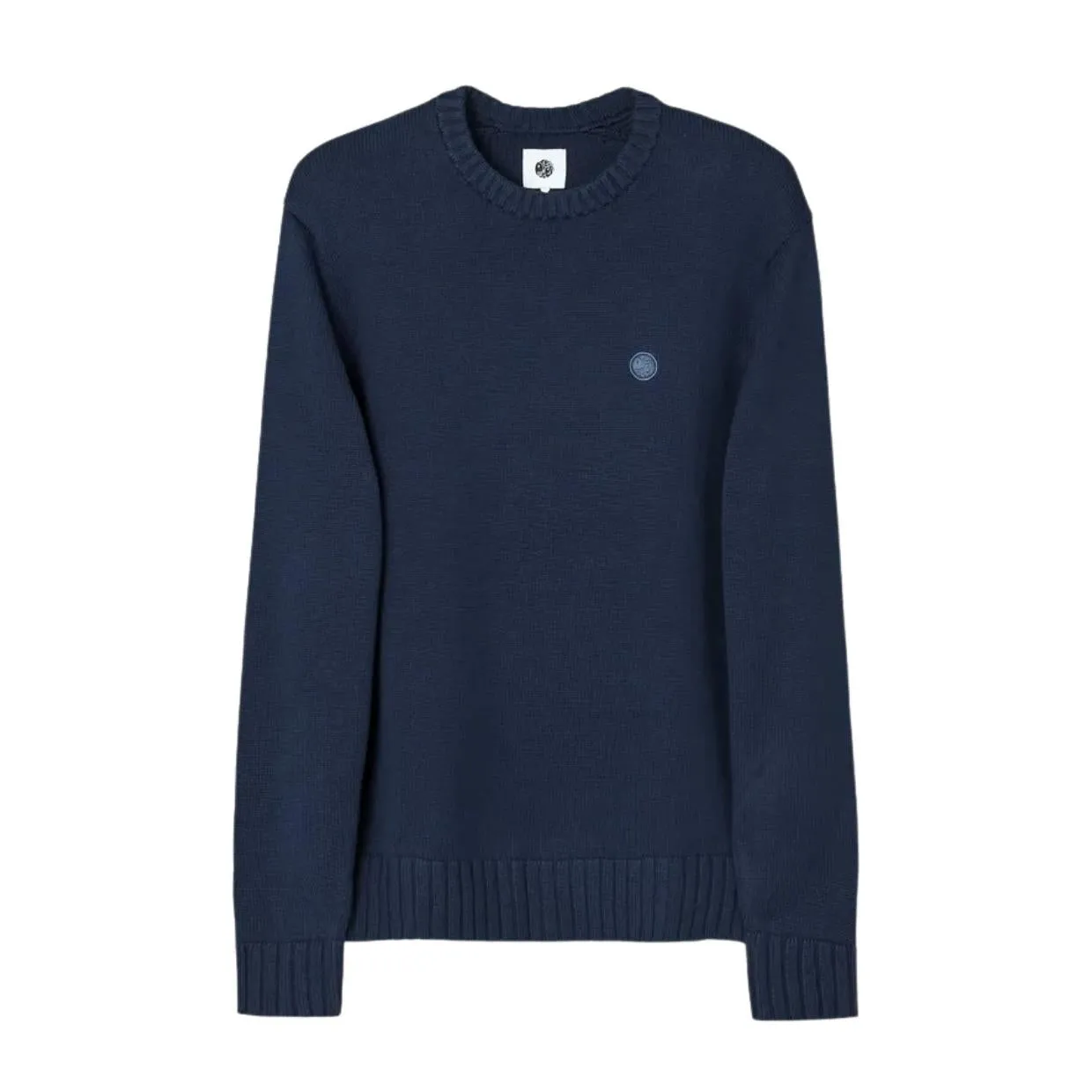 Pretty Green Navy Standards Knitted Jumpers