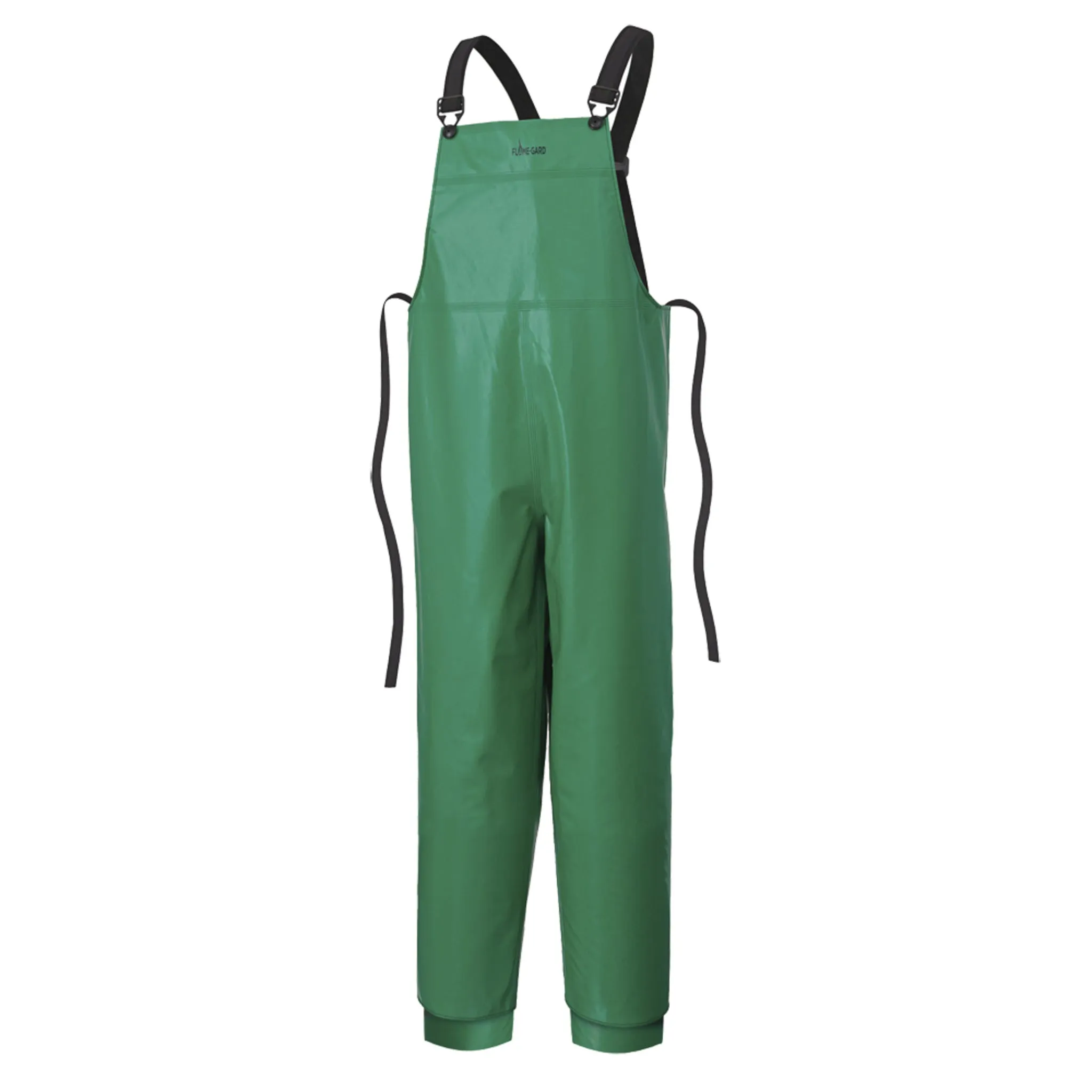 Ranpro Men's Bib Work Pants CA-43® - FR PVC/Poly, Chemical & Acid Resistant, Flame Resistant, Durable, High Visibility, Waterproof | Sizes Small-4XL