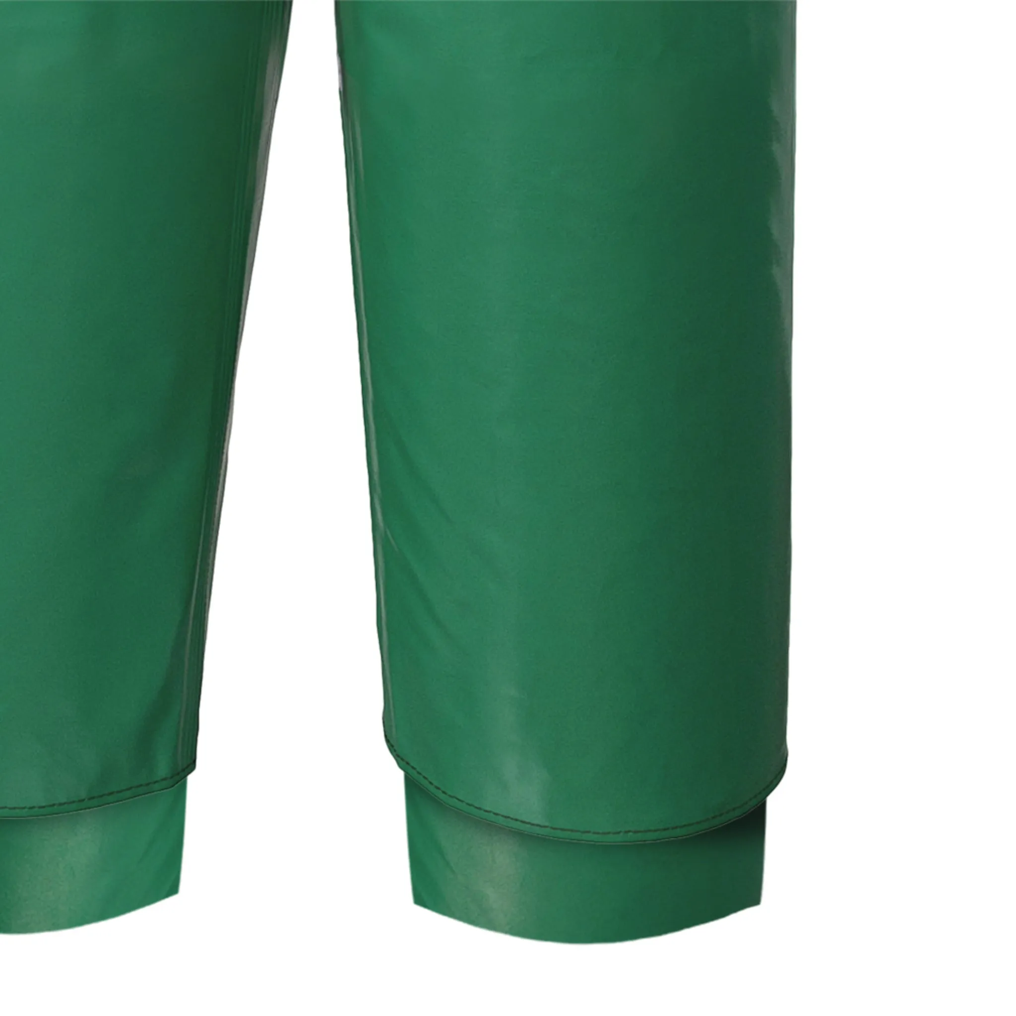 Ranpro Men's Bib Work Pants CA-43® - FR PVC/Poly, Chemical & Acid Resistant, Flame Resistant, Durable, High Visibility, Waterproof | Sizes Small-4XL