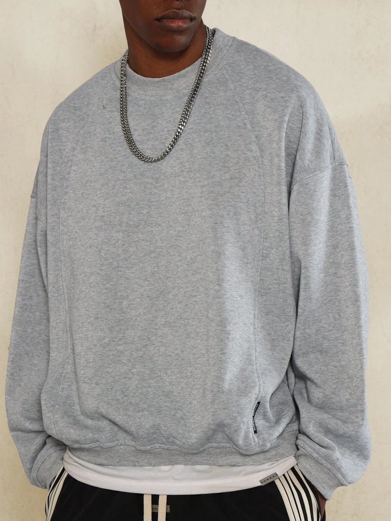 Regular Fit Crew Neck Sweatshirt