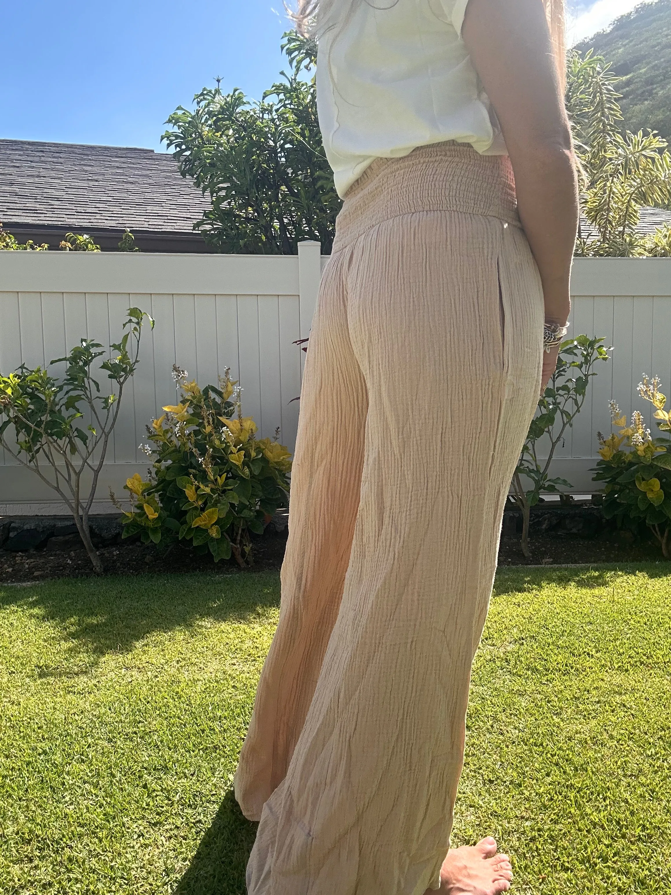 Relaxation Standard jogger pants