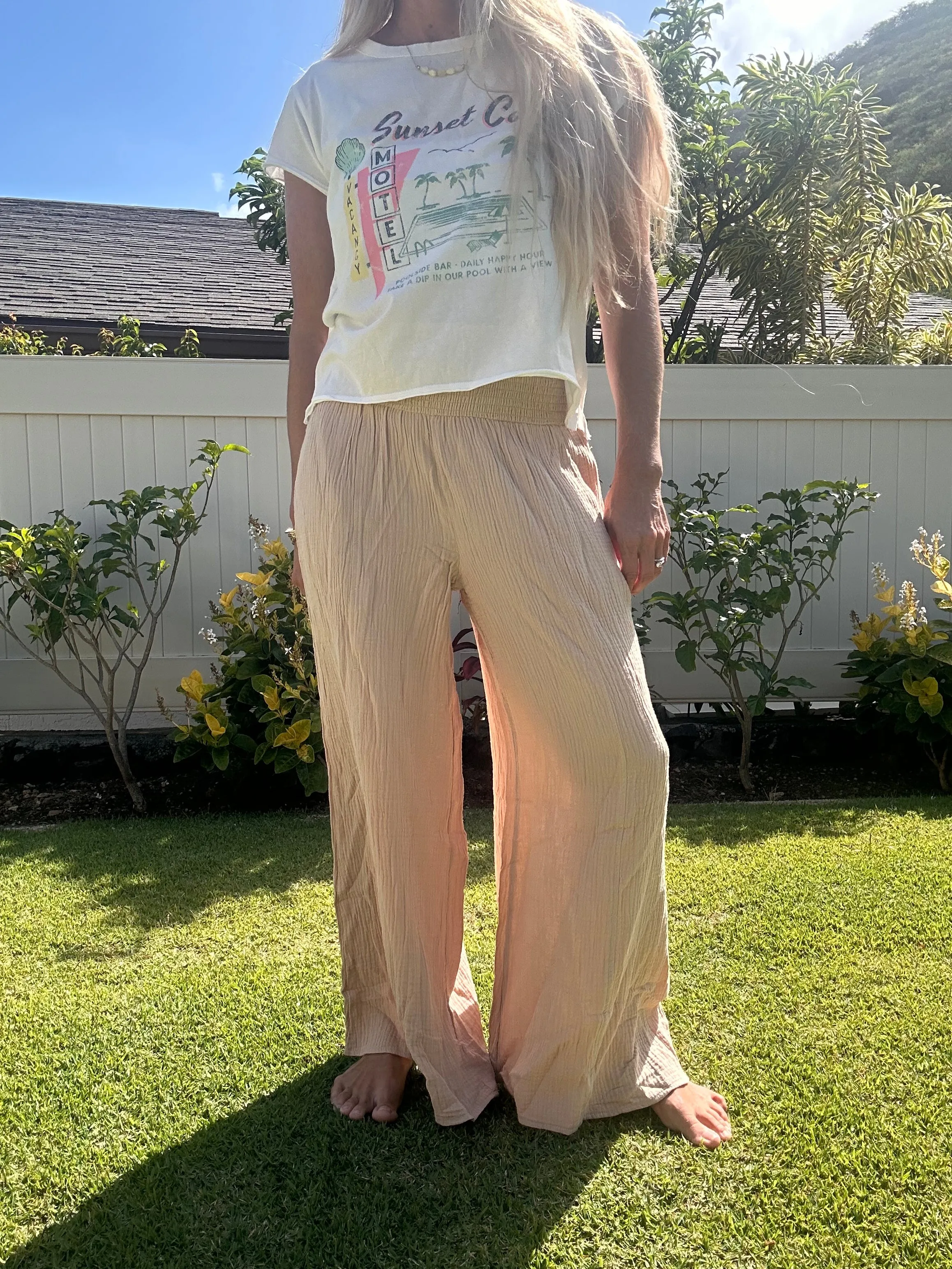 Relaxation Standard jogger pants