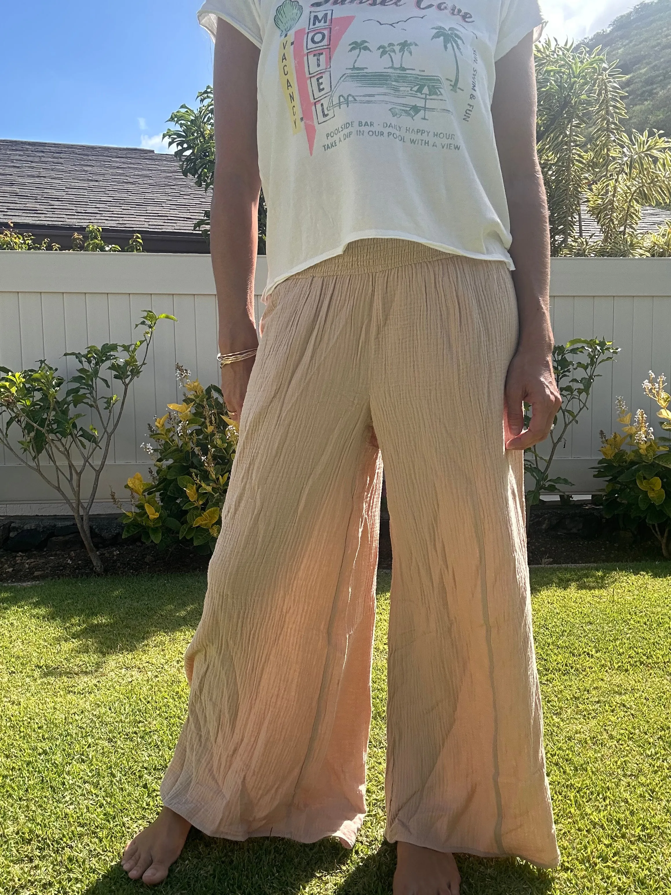 Relaxation Standard jogger pants