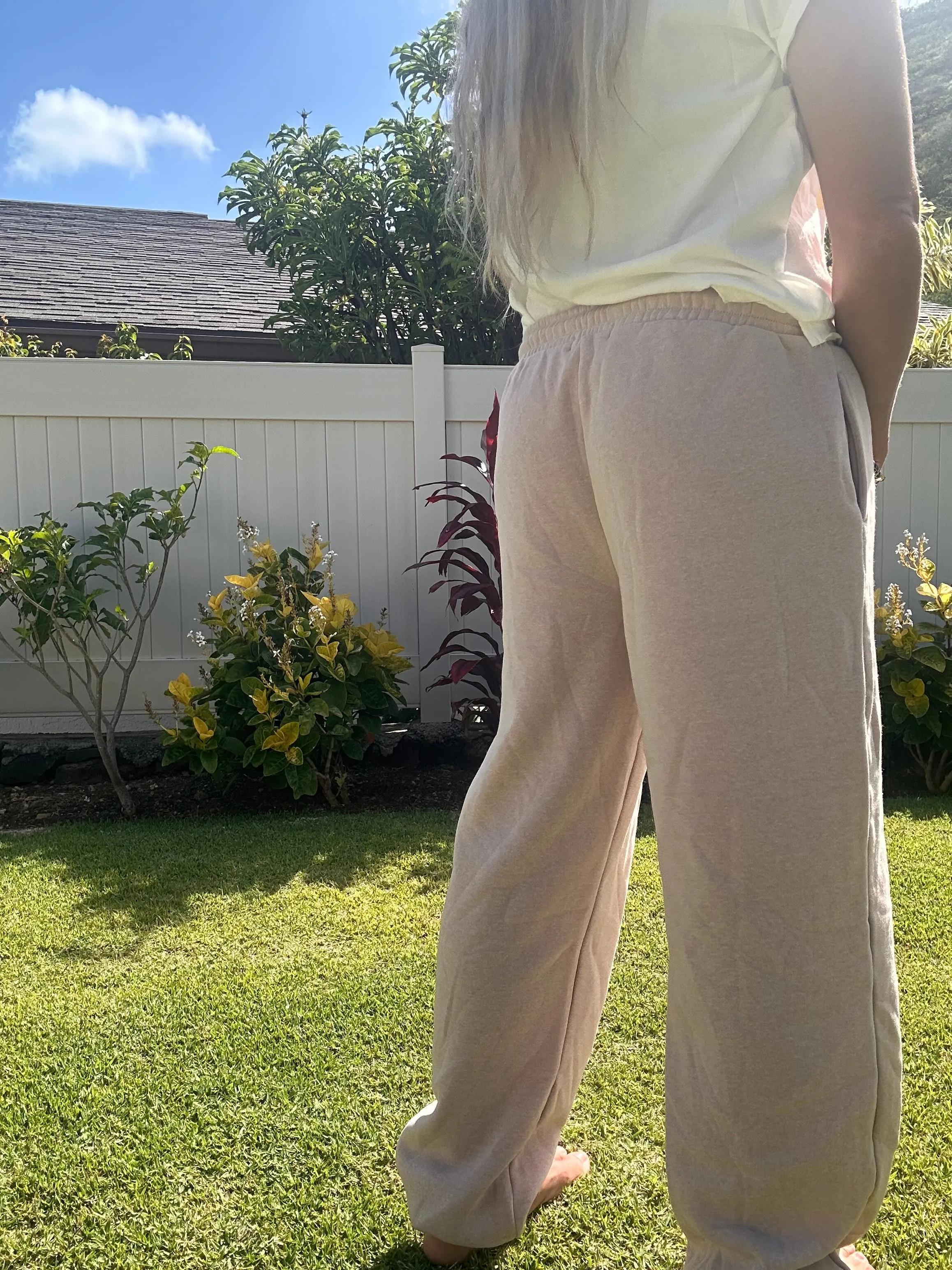 Relaxation Standard jogger pants