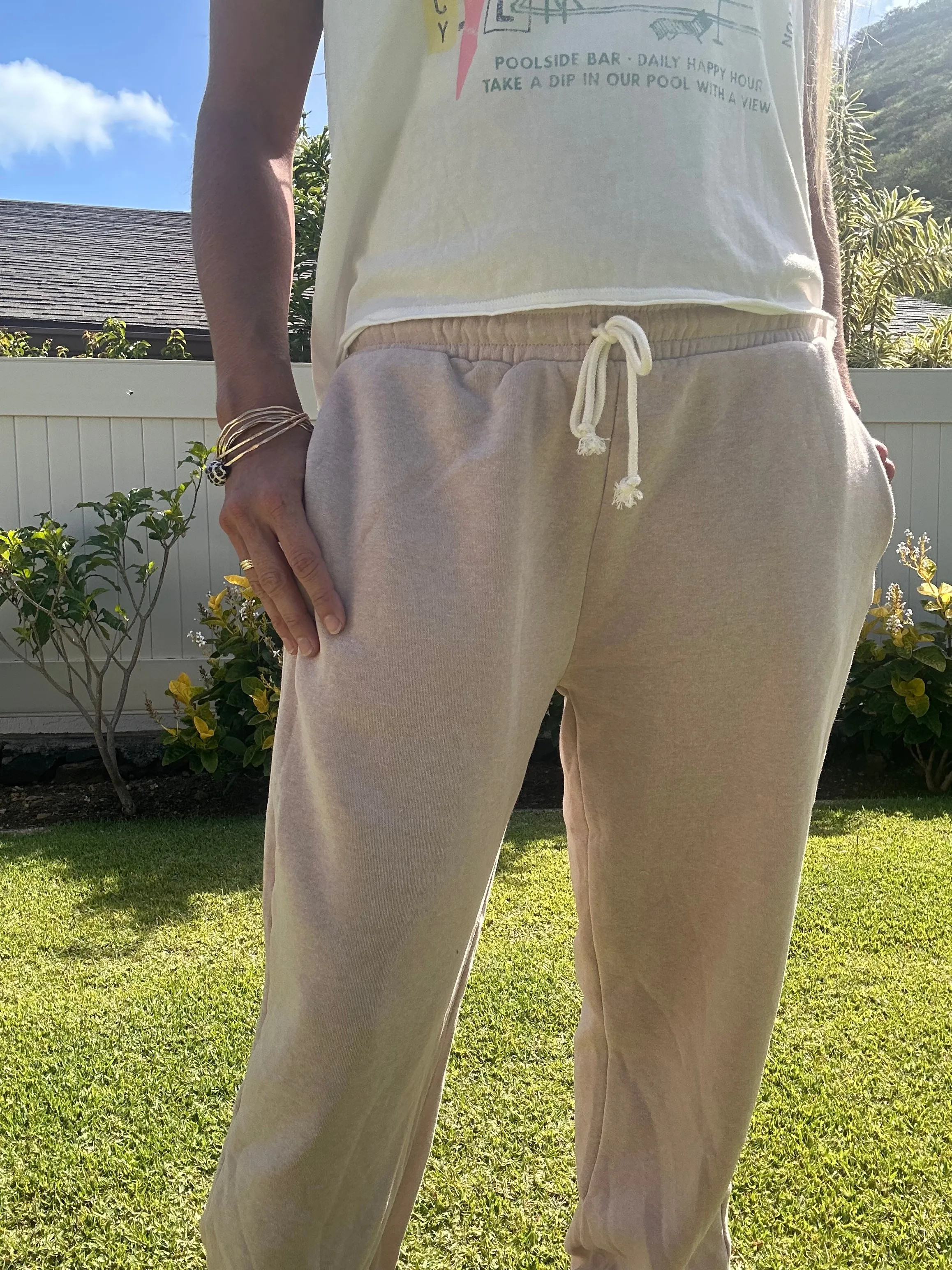 Relaxation Standard jogger pants
