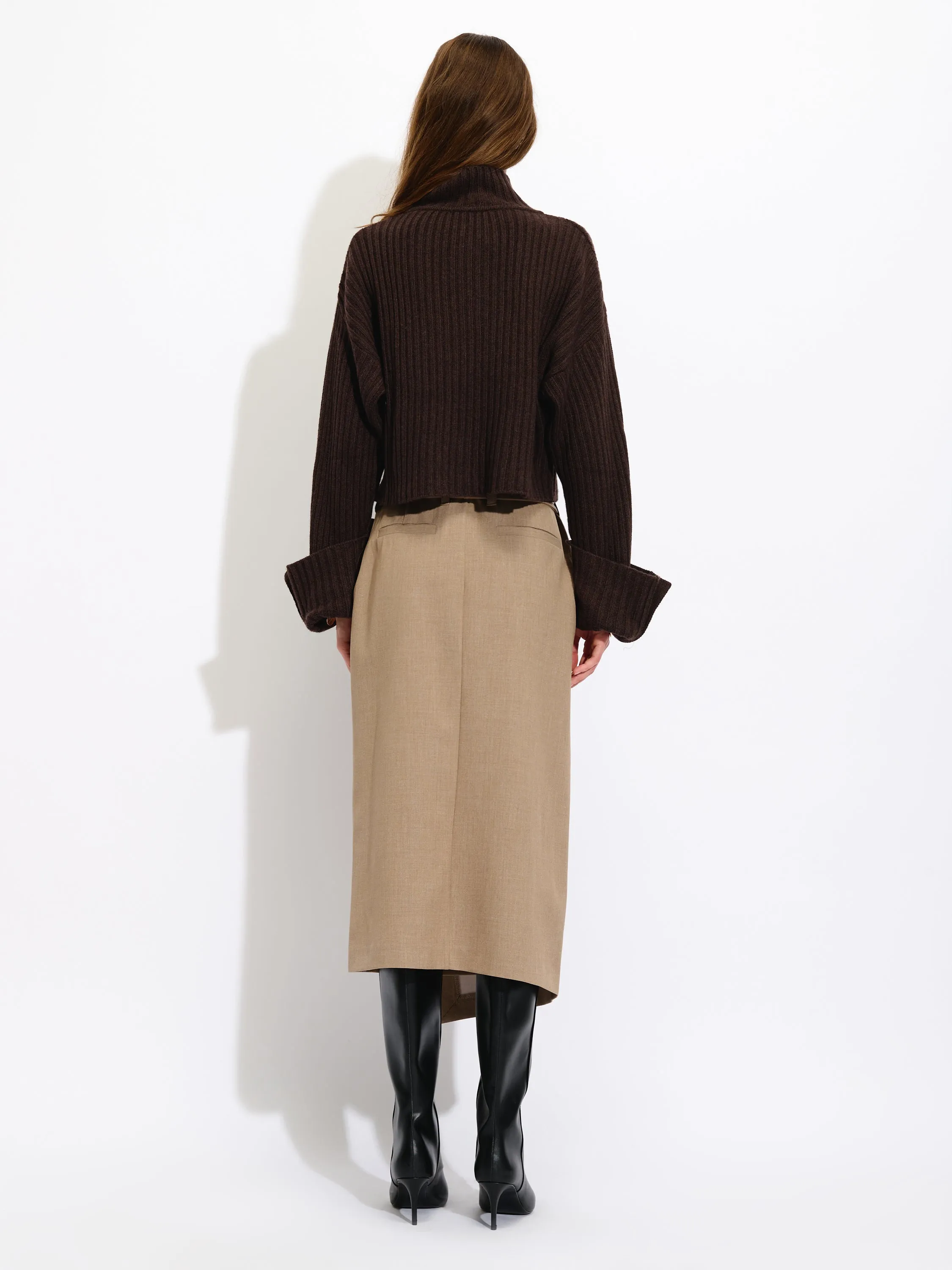 Ribbed Sweater