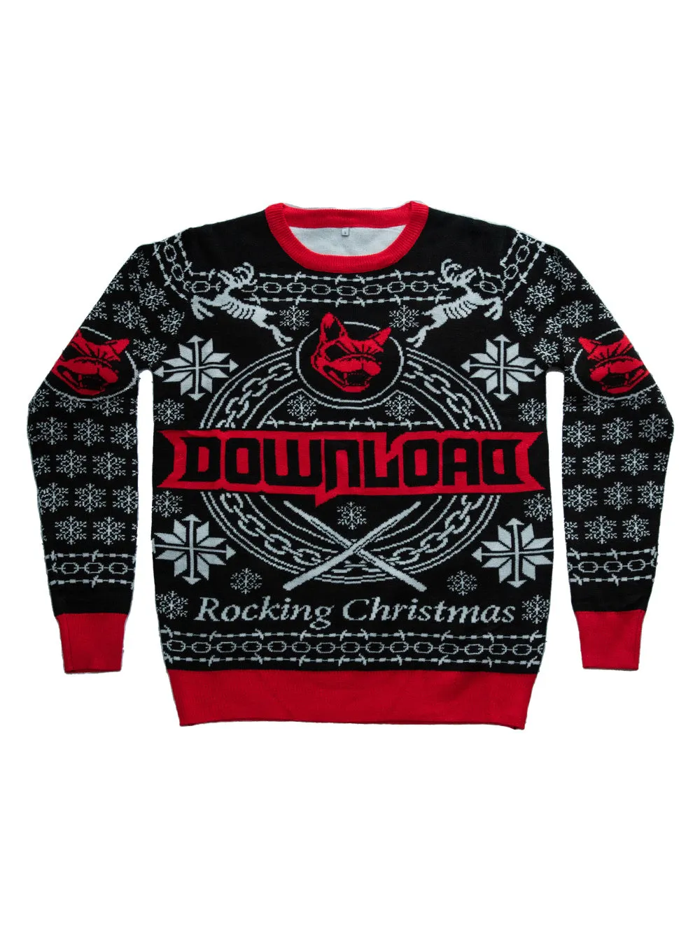 Rocking Christmas Knitted Jumper