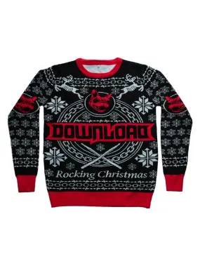 Rocking Christmas Knitted Jumper