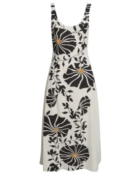 Rosalinda Ankle Dress (Atropa Print)