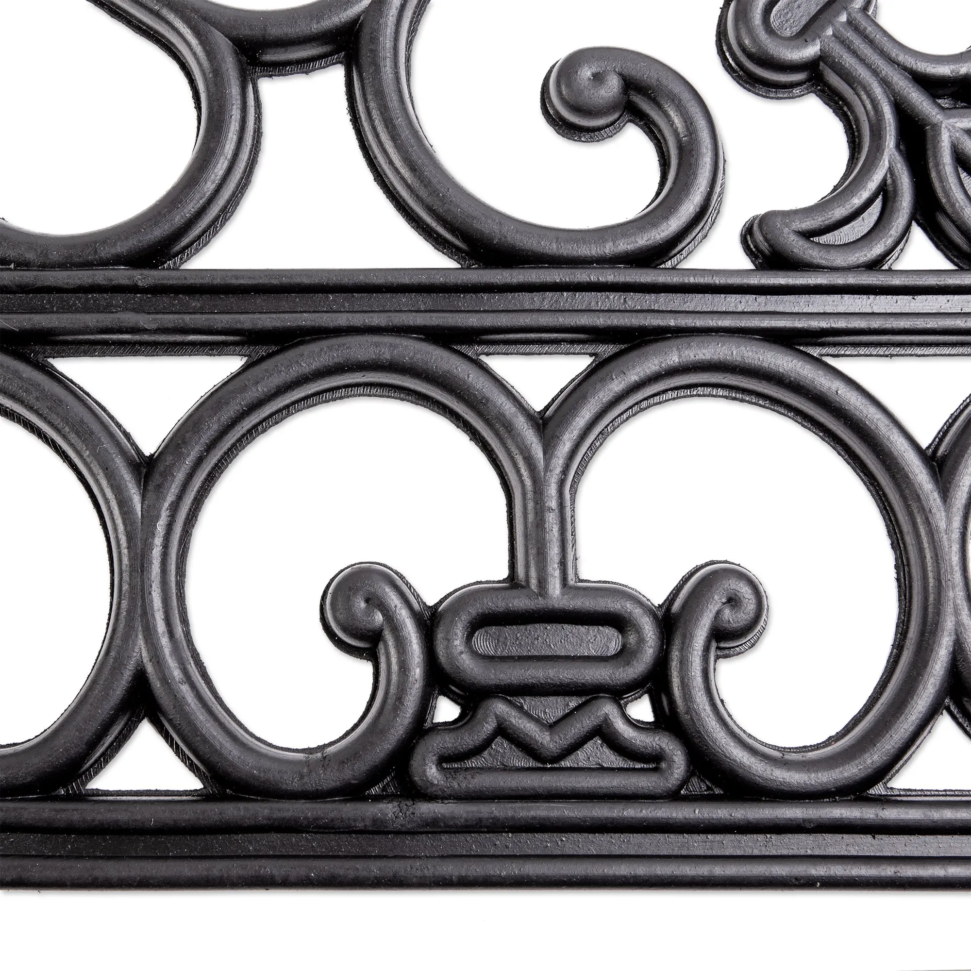 Rubber Wrought Iron Doormat