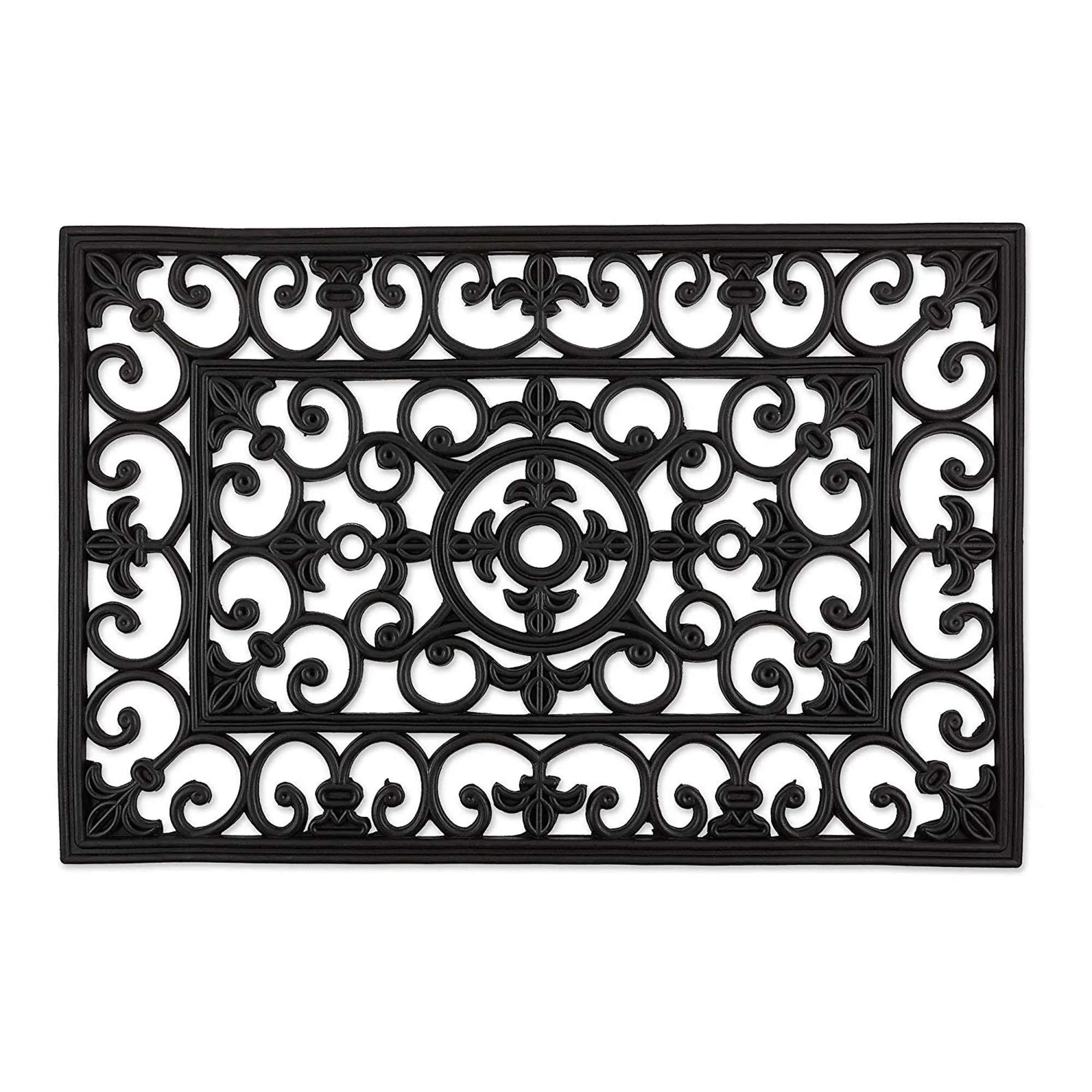 Rubber Wrought Iron Doormat