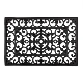 Rubber Wrought Iron Doormat