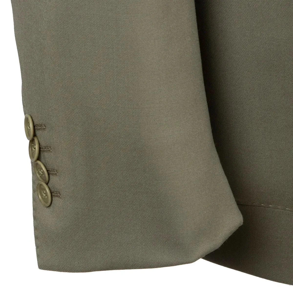 Sage Loro Piana 100% Super 130s Wool Suit