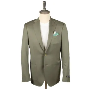 Sage Loro Piana 100% Super 130s Wool Suit