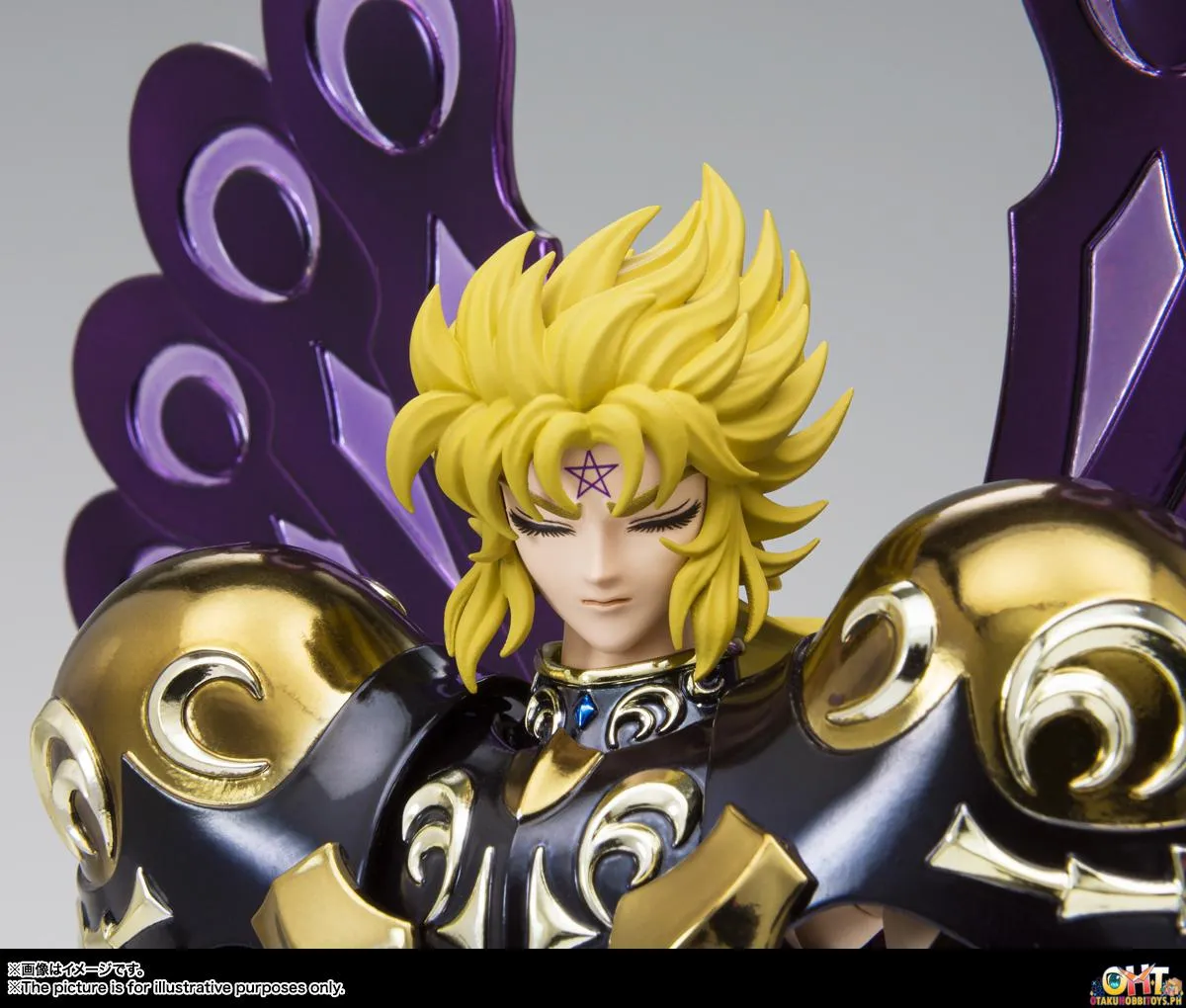 Saint Cloth Myth EX God governs the sleep Hypnos