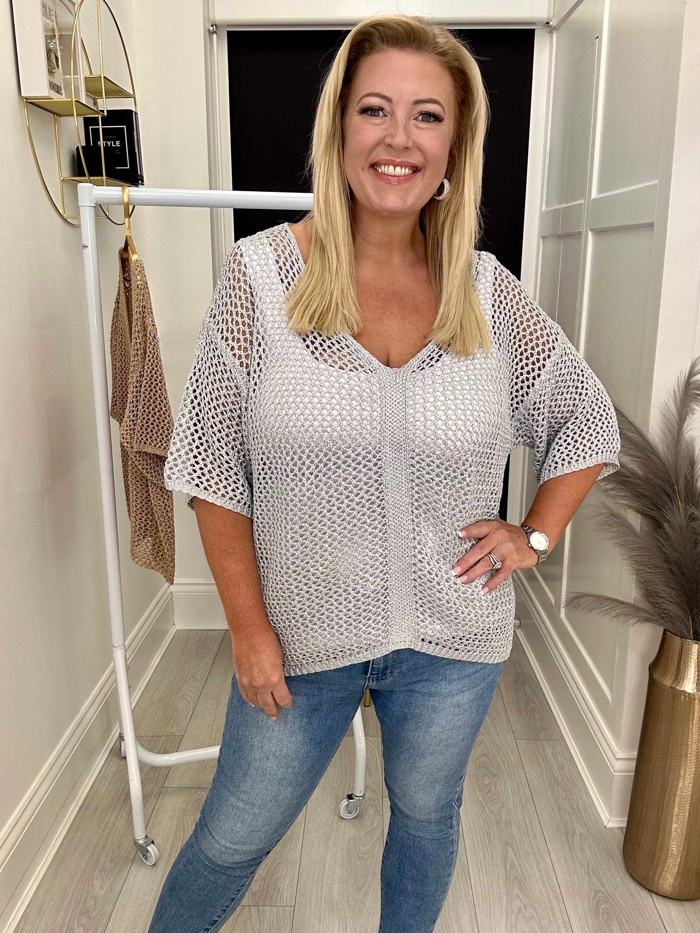 Saskia top - 2 colours