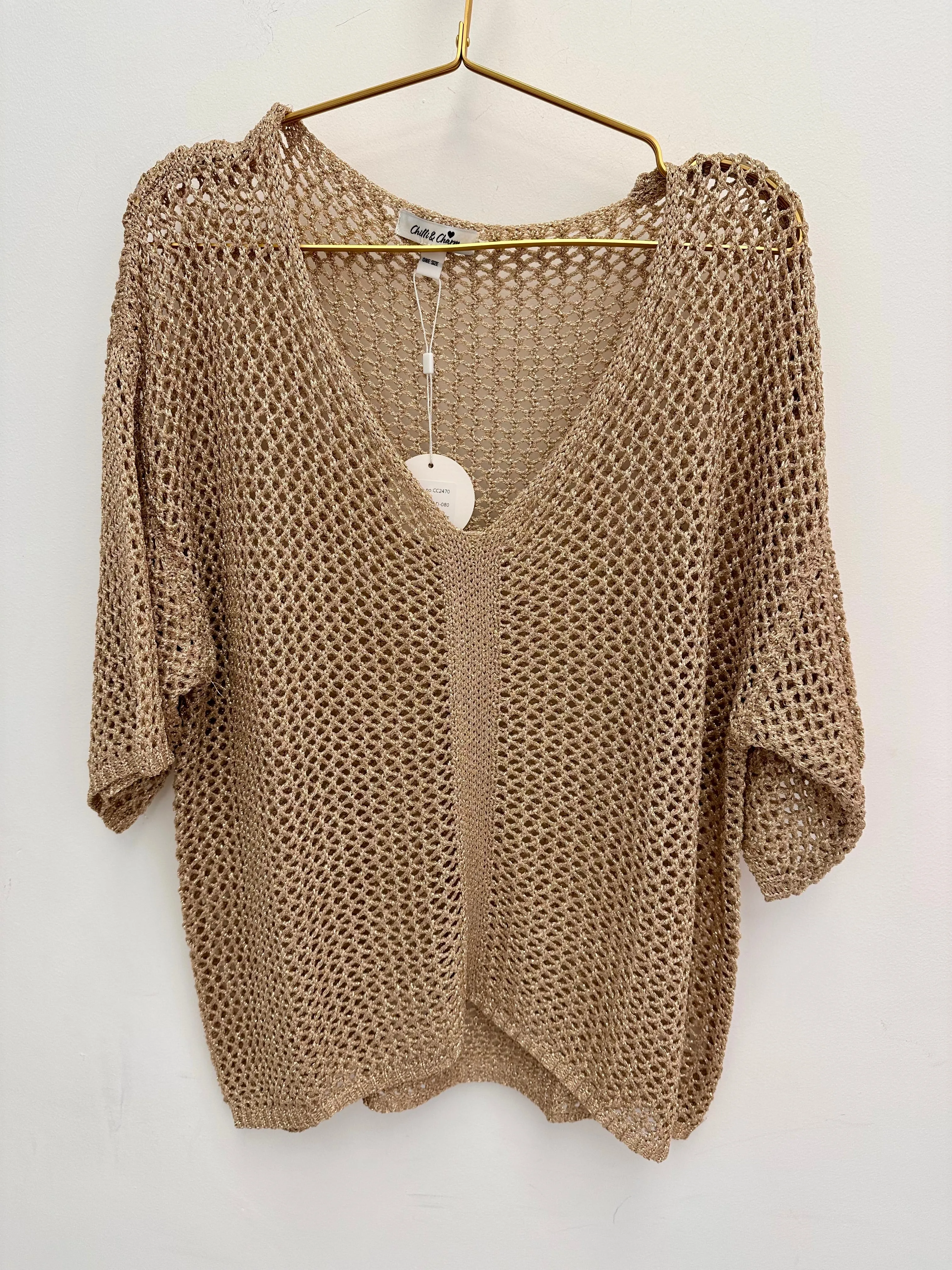 Saskia top - 2 colours