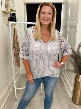 Saskia top - 2 colours