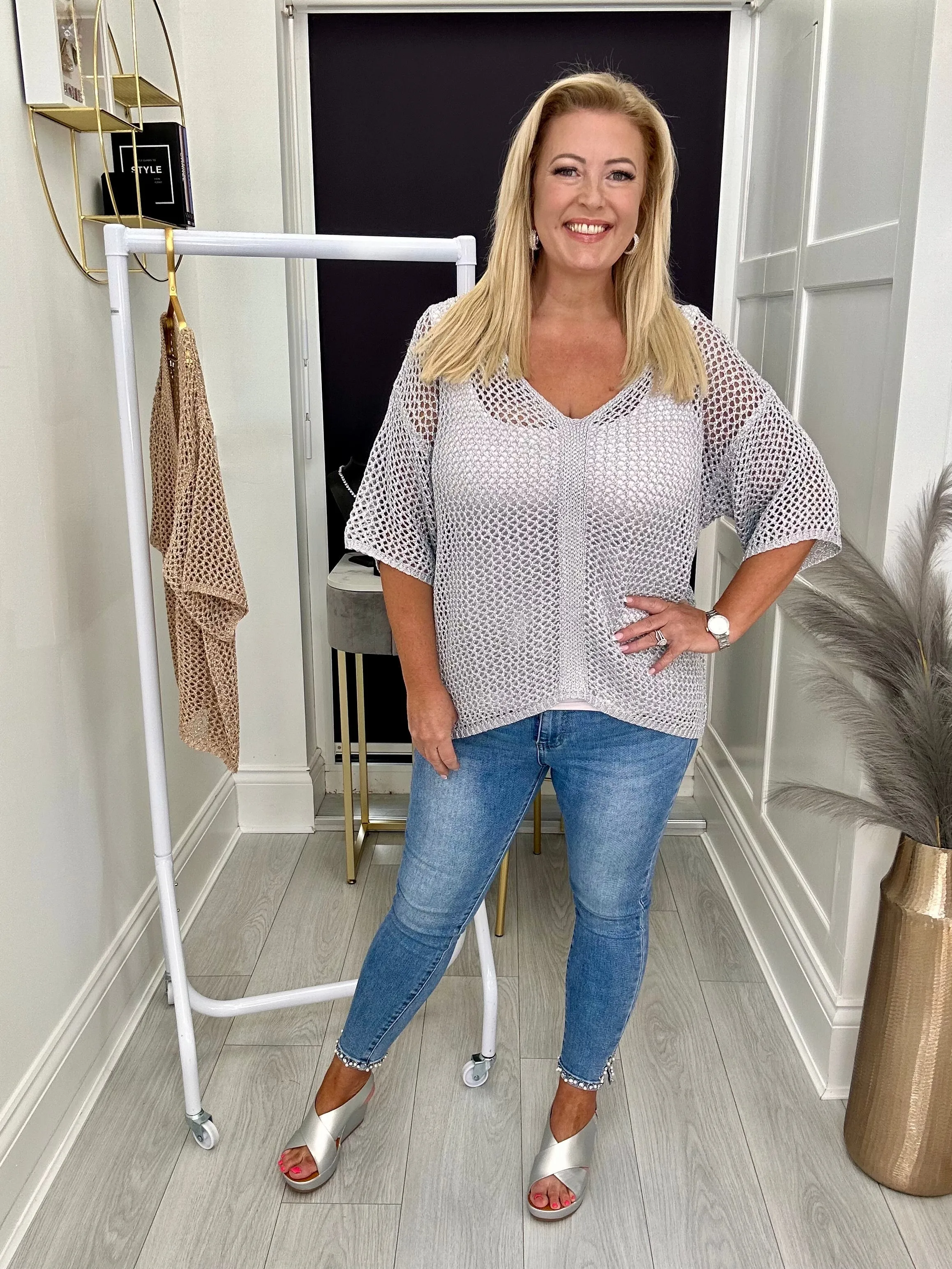 Saskia top - 2 colours
