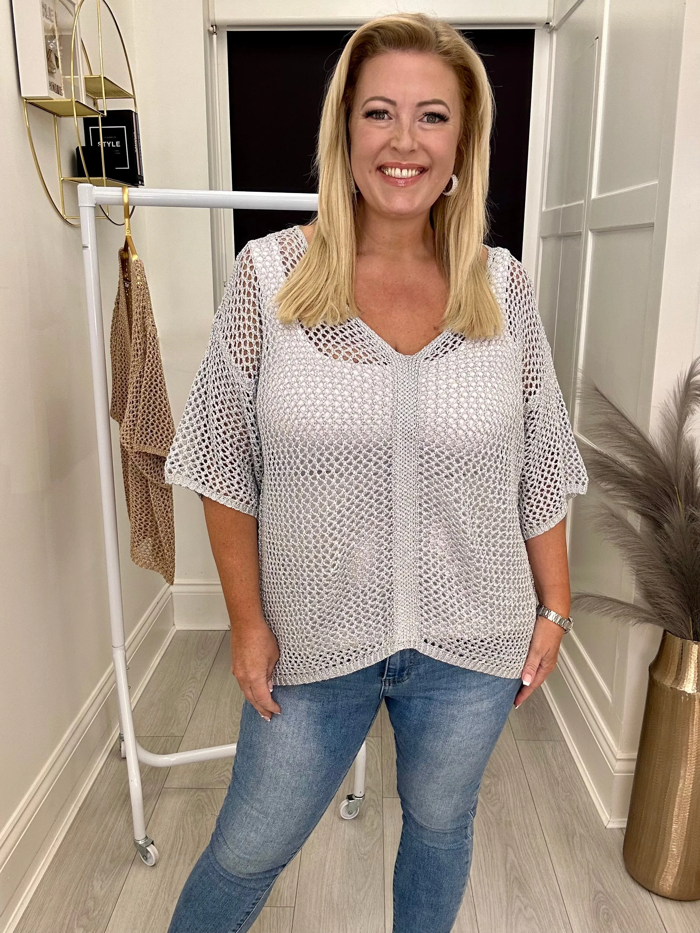 Saskia top - 2 colours