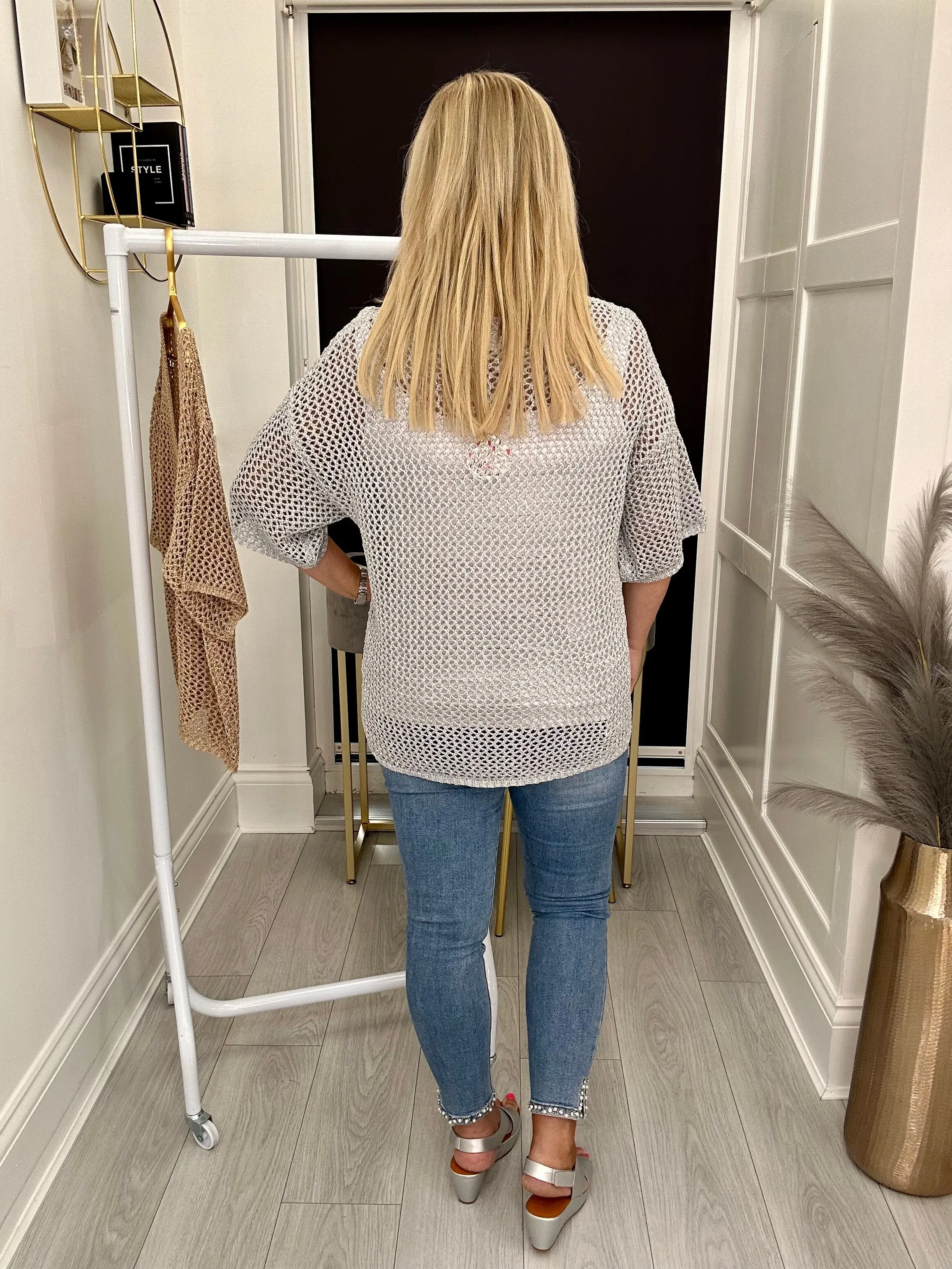 Saskia top - 2 colours