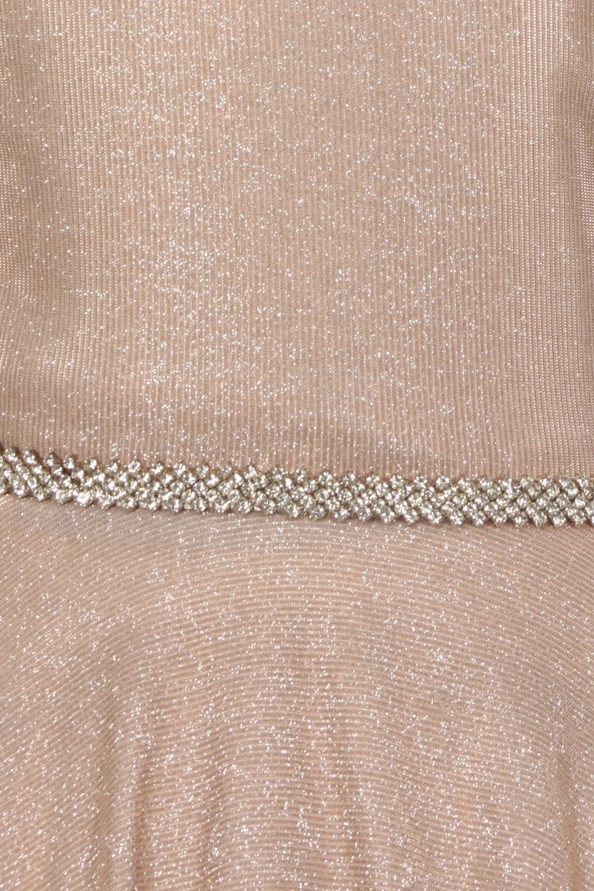Shiny Metallic Girl Party Dress by Cinderella Couture USA AS8013